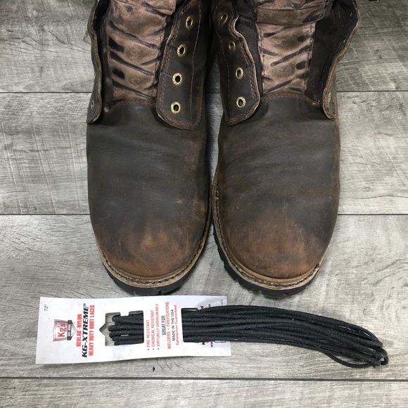 Irish Setter 83829 Mesabi Logger Lineman Waterproof Leather Work Men’s Boots 14 - Picture 5 of 11